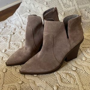 Vince Camuto booties